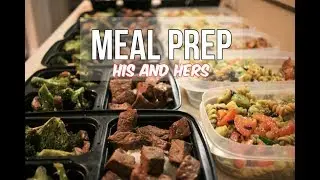 Meal Prepping For My Sister And Roommate