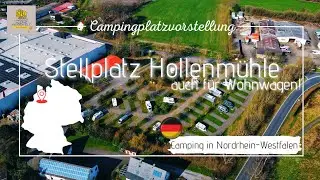 WOMO-Stellplatz Hollenmühle in Stemwede - Wohnwagen erlaubt - Endlich wieder Camping - Ancampen 2024