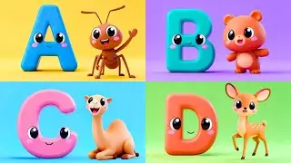 ABC Animal Song | Learn the Alphabet with Animals | Singado