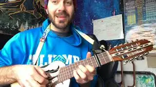 Icaro Mariri Charango Cover and Tutorial in English (Shimshai & Susana)