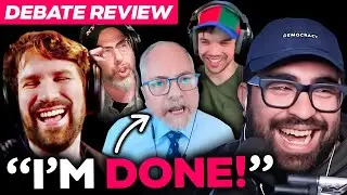 MAGA Lawyer RAGE QUITS Debate VS Destiny & Soy Pill (INSANE)