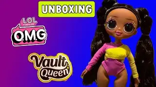 LOL Surprise OMG All Star BBs Sports doll Vault Queen / FIRST UNBOXING!