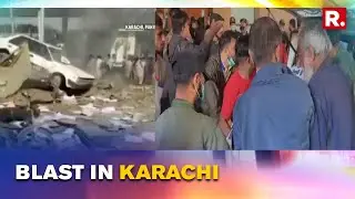 Pakistan: Massive Blast in Sewage System at Karachi's Shershah Area; 14 Killed
