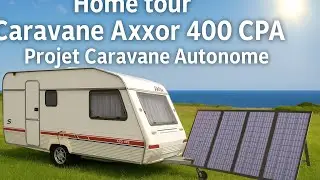 Je change de caravane je passe &agrave; une axxor 400CPA