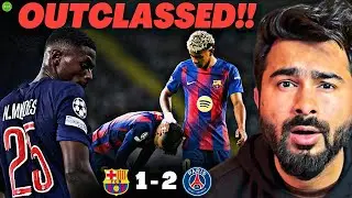 Yamal vs Nuno Mendes Had Only 1 Winner! | PSG OUTPLAYED BARCA 2-1!
