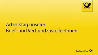 Was dich bei uns als Brief- und Verbundzusteller:in erwartet