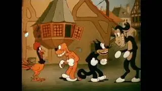 Brementown Musicians UB Iwerks ComiColor cartoon /Zunzokids