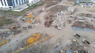 DLF down towne site eversendai.chennai.Tharamani.
