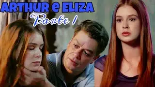 Repost Reagindo a história de Arthur e Eliza-PARTE 1