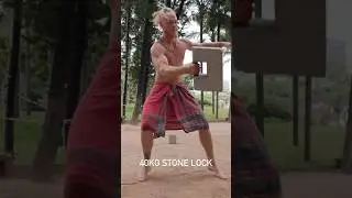 The original Kettlebell | 40kg Stone Lock