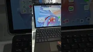 blackview tab 90 with keyboard