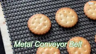 biscuit baking conveyor belt stainless steel mesh conveyor belt