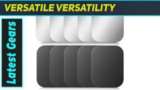 Best Magnetic Phone Mount Plates? Bewudy 10-Pack Test