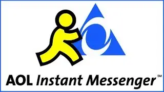 AOL Instant Messenger Version 5.1 Running On Windows 10 (AIM Phoenix Server)
