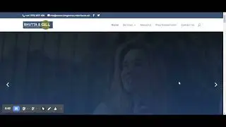 Bngaccountants Accounting Services -- Website Design for client in Wordpress in Divi Theme