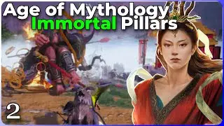Finishing Age of Mythology: Immortal Pillars DLC Campaign!