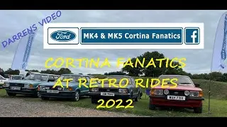 MK4 MK5 fanatics at mallory park retrorides gathering 2022. Darrens video.