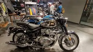 Classic 650 Chrome Black Top Model Walkaround #MotorBuddy MotorBuddy #classic650 #REClassic650