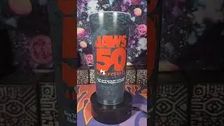 Jaws 50th Movie Cup #jaws #jaws50th #Jawsome #marquecinema #movie