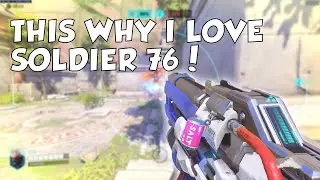 THIS IS WHY I LOVE SOLDIER 76 | Rainhood | OVERWATCH 2
