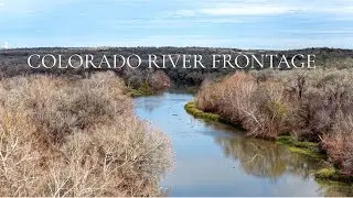 114 Acre Colorado River Ranch for Sale | Bastrop County, TX