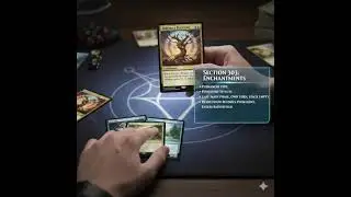 The world's most famous card game: Magic: The Gathering Rules for Sleep & Relaxation. Chapter 3.