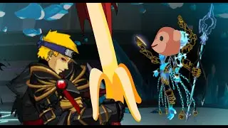 DragonFable | Jaania (normal) - super weakcore DeathKnight