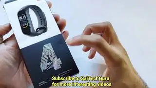 Mi band 4 unboxing review