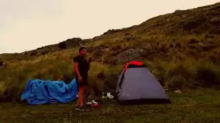 VILLA ALPINA - CERRO CHAMPAQUÍ. DE VIAJE CON MOCHILA.