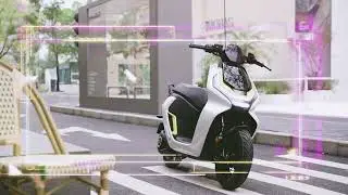 ZEEHO AE6, a design unique, whichever way you look at it#motorcycle #scooter #electricmotorcyclenews