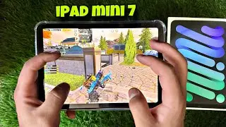 iPad mini 7 PUBG / BGMI Test in 2025 🔥