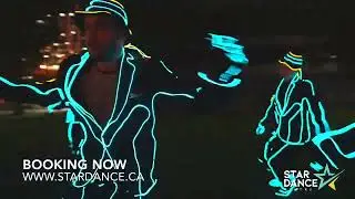 💡⚡ Glow-in-the-Dark Hip Hop | Outdoor Performance | Star Dance Centre Toronto