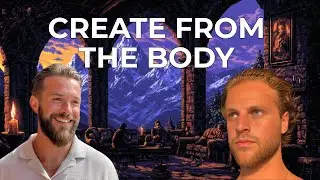 The Future of Creativity: Somatics, AI & Becoming a Vessel