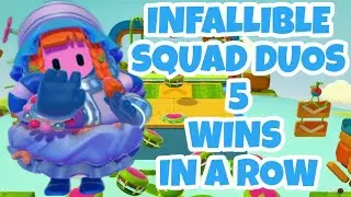Fall Guys Season 5 INFALLIBLE SQUAD DUOS FAIR MAIDEN COSTUME