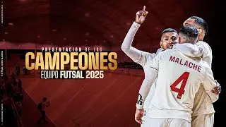 Presentación de los Campeones - Equipo Futsal 2025