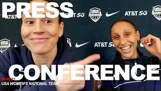 SAN ANTONIO CAMP MEDIA // USA Women's National Team