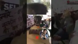 Anti Brahmin Slogan in Racist Protest #kuldeepsengar #ankitabhandari #delhinews #trending