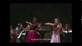 Mone Hattori & Ellinor D'Melon play Pablo de Sarasate: Navarra