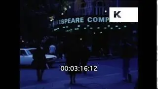 1970s London, Aldwych Theatre, Royal Shakespeare Company