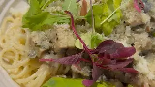 Exotic Mushroom Pasta [ PLANT BASED ]