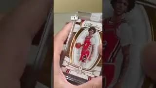 I opened a $15,000 box of Flawless basketball cards! 🤯💎 #shorts