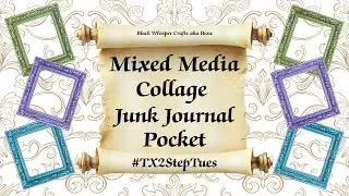 Коллаж в смешанной технике из карманного дневника #tx2steptues @iturtleyloveit