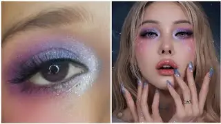 pony syndrome inspired eye makeup| @ponysmakeup