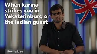 Welcome to Russia Hussain Battiwala, India