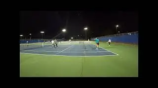 Keith and Raj vs Crystal and Natalie