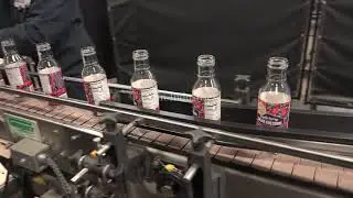 Langguth Automatic Inline Stainless Steel High Speed Glue Labeler