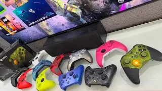 COLEÇÃO XBOX SERIES S|X 💚