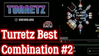 Turretz 111% Best combination #2 Kill boss Android gameplay