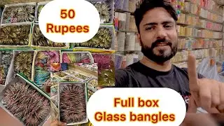 Glass bangles full box perchas karein ✌️jewellery disin 