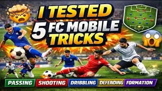 I Tested 5 FC Mobile Tricks&hellip; Some Are BROKEN 🔥 - FIFA & PES FOOTBALL GAMARSS 😱🔥